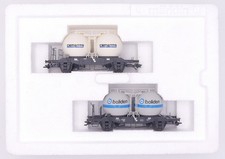 Märklin 46622  Wagen Set 2 Silowagen / Güterwagen Set - Spur H0 - OVP