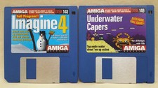 Imagine 3D v4.0  1994 Impulse Model Render An...
