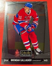 2024-25 O-Pee-Chee Platinum Brendan Gallagher #147 Canadiens