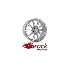 4x Brock B32 7,5X18 5/112 ET35 Kristallsilber lackiert