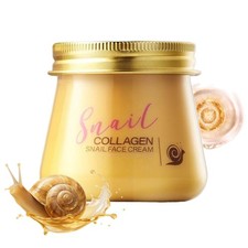 80g Snail Collagen Face Cream - Hydrating Anti-Wrinkle and Rejuvenating Cream