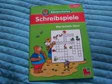  Bärenstarke Schreibspiele 2. Klasse: Wortsc...