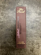 Too Faced Melted Chocolate 24 HOUR Crease Proof Matte Eye Shadow WARM & FUDGY