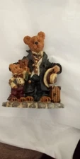 Vtg Boyds Bears & Friends UNCLE GUS and GARY THE GIFT Limited Edition 1997