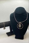 Sterling Silver Choker & Bracelet Set 49.2g — photo 1
