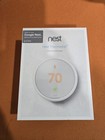NEW Google, T4000ES, Nest Thermostat E, Smart Thermostat White New Sealed Box