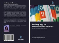 Anna Georgievskaya | Analyse Van De Gezondheidsprestaties | Taschenbuch (2021)