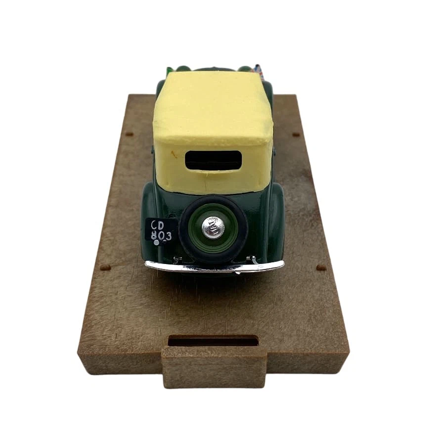 Modellino Auto Brumm 1/43 Fiat 508 C Cabriolet 1100 1937-1939 - Immagine 4 di 4