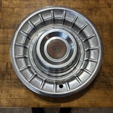 Vintage Oem 1956 Cadillac Sombrero 15 Hubcap Wheel Cover
