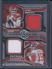 Patrick Mahomes II Alex Smith 2019 Panini Elements Transitions Dual Jersey /50