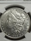 1898-s Morgan Dollar, NGC AU Details, Better Date, Free shipping
