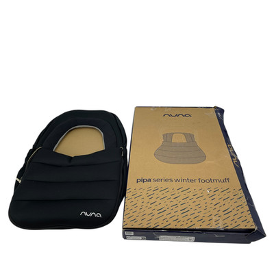 Nuna PIPA Series Winter Footmuff for all Nuna strollers model FT00100CVR Caviar