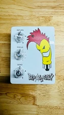 ULTRA RARE Guitar Pedal From Casa Distortion PedalPunk Reamp Recording Live