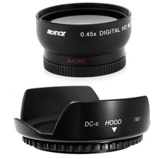 Screw 52mm Hood Flower Petal,Wide Angle Lens for Pentax K-x 18-55mm SLR Camera