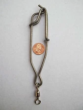 STANDARD SNAP ON CONNECTORS clip 4/0 swivel stainless steel marine fishing 1 pc