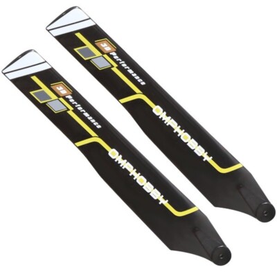 OMP Hobby Main Blade 125 (hard) - Racing Yellow