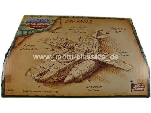 Masters of the Universe Classics Wind Raider Vehicle MOTUC
