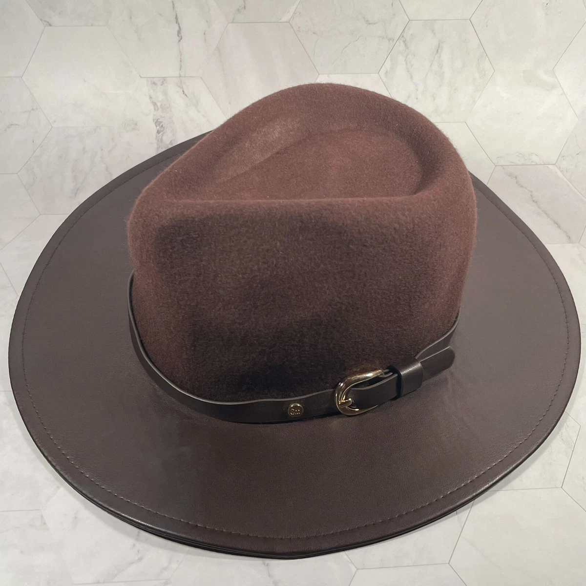NWT Steve Madden Wool Blend Weave Multicolor Fedora Steve Madden Fedoras for Women | Mercari main image 2