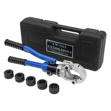 &Oslash;12-28mm Hydraulische Presszange Kupferrohr Rohrzange Pressmaschine CW-1632