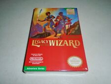 NEW/SEALED Legacy of the Wizard by Broderbund H-Seam ☆☆ Nintendo NES game