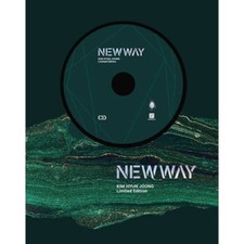 KIM HYUN JOONG [NEW WAY] Album LIMITED EDITION CD+DVD+Photo Book K-POP SEALED