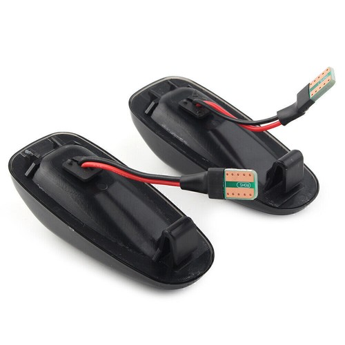 Fit VW Benz Vito CLK-Klasse LED Sequential Dynamic Side Marker Turn Signal Light - Picture 10 of 11