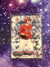 2017 Bowman Draft #BD-105 Jacob Pearson Angels