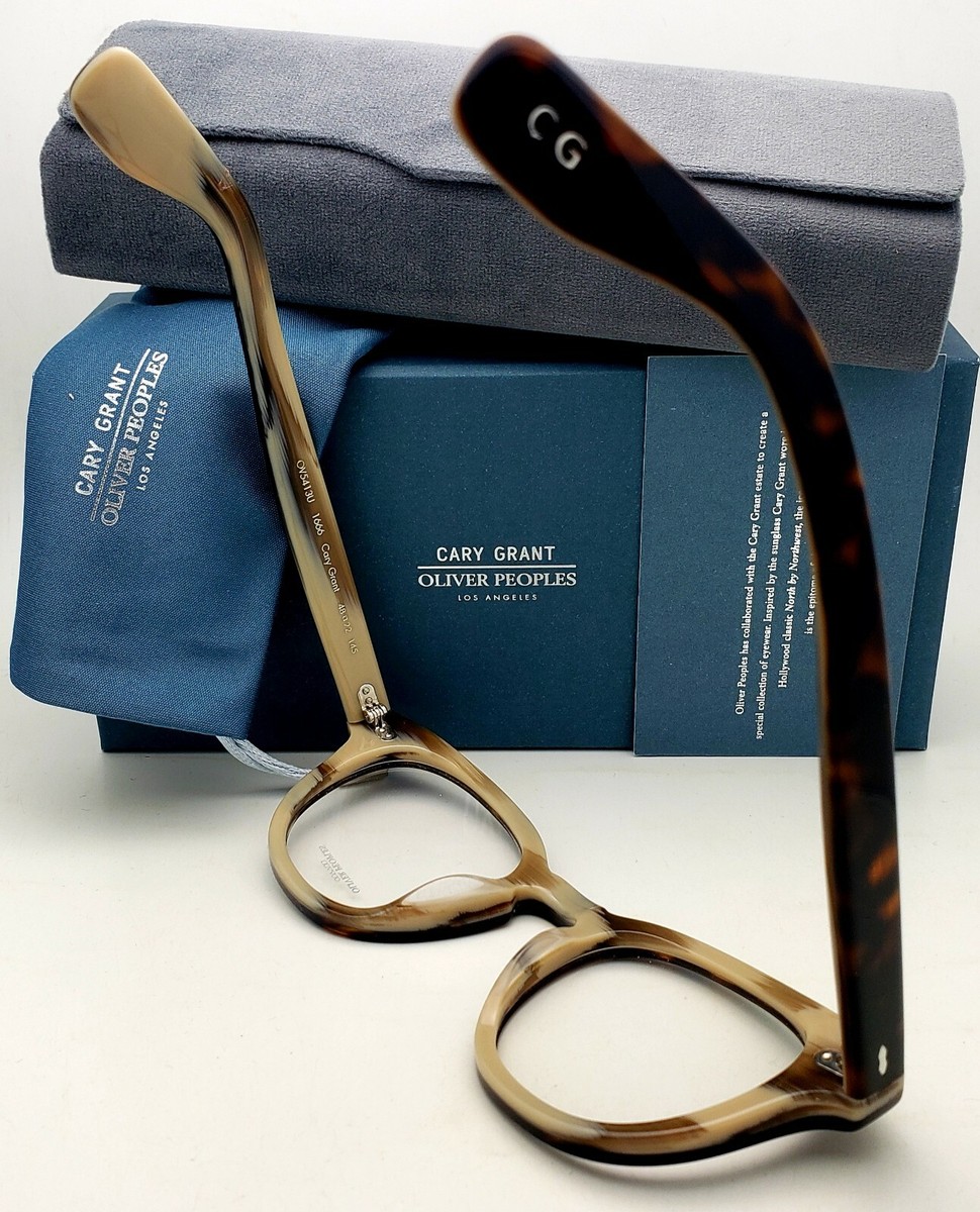 メガネ OLIVER PEOPLES Oliver Peoples - 5413U VISTA - 1666 New CARY GRANT OLIVER PEOPLES Eyeglasses OV 5413U 1666 50-22