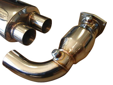 Porsche 997.2 Turbo & Turbo S + GT2 GT2RS 10-13 Top Speed Single Exhaust Systems - Bild 5 von 11