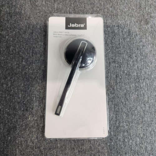 Jabra Pro 9470 Midi Mono 2 Microphone Headset 14401-01 - 第 1/5 張圖片