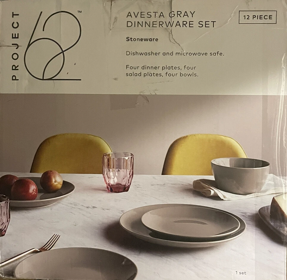 Dinnerware sets for top 12 place settings
