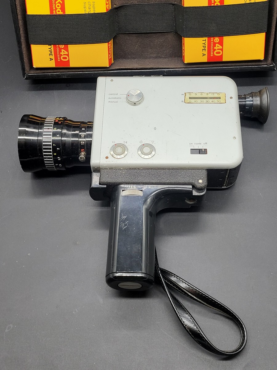 Manual Nizo S8l Braun Nizo 561 Macro Filmkamera – #1624371 – Foto