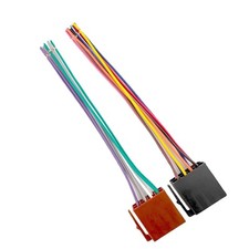 New Wire Harness for JVC KW-M56BT KWM56BT Car Radio Replacement Part