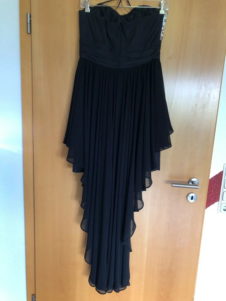 Coctailkleid Swing Sposa, schwarz-silber, Gr. 36, „Neu“ - Bild 3 von 4