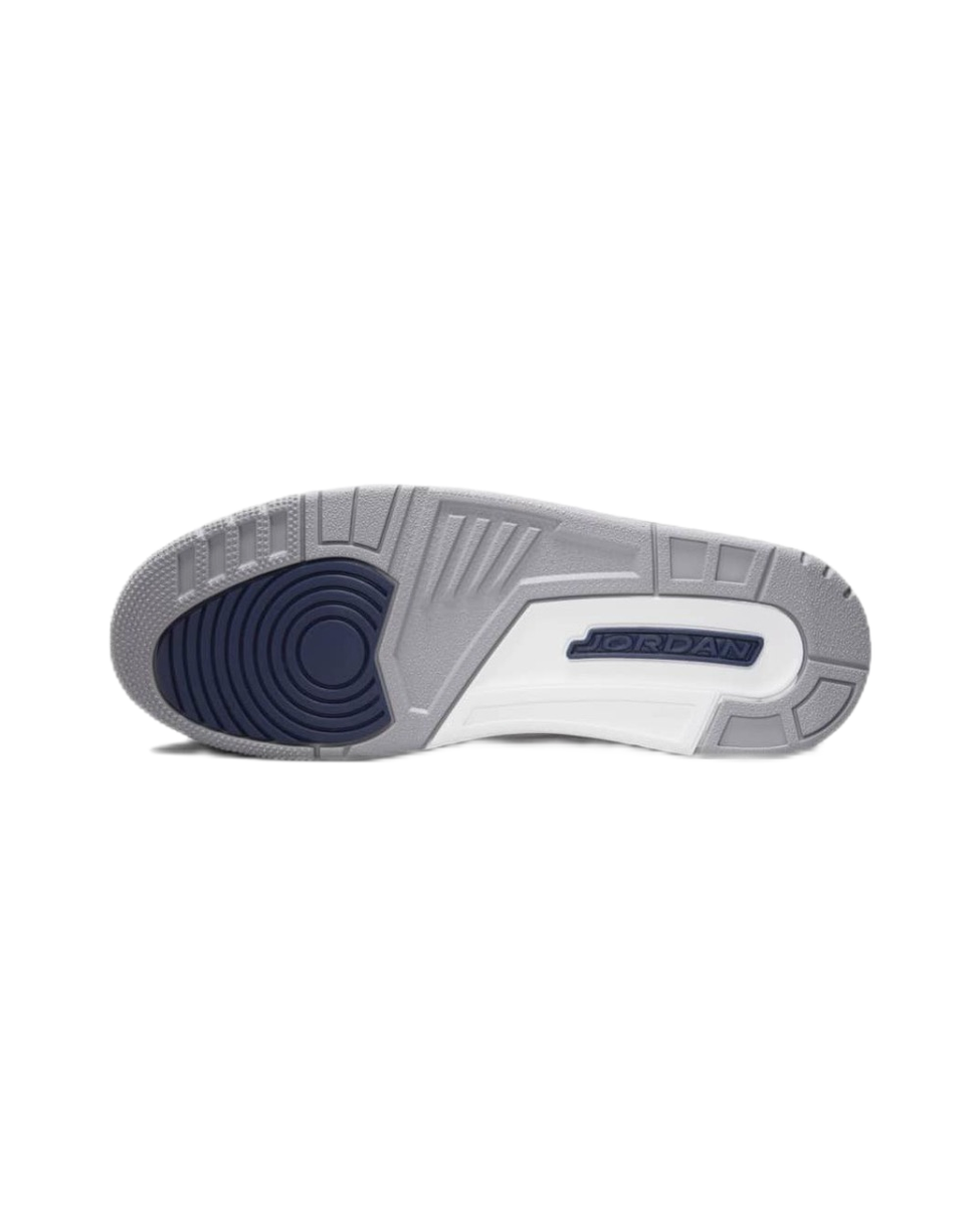 Size 12.5 - Air Jordan 3 Retro Midnight Navy for sale online | eBay