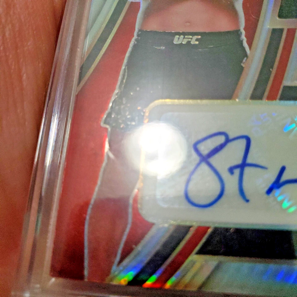 2022 Panini Select Stipe Miocic Autographed Memorabilia /199Auto - Image 2 of 4