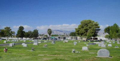 Cementary Plot Bunker Memorial Garden Las Vegas Nevada 