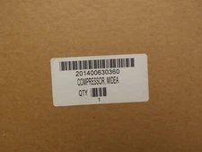 MIDEA 201400630360 Rotary Compressor, 11011 btu H Tank Capacity , 208230 V