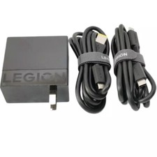 Original Lenovo Legion 135W USB-C GaN C135 PD3.0 Fast Charger Adapter 2 X Cables
