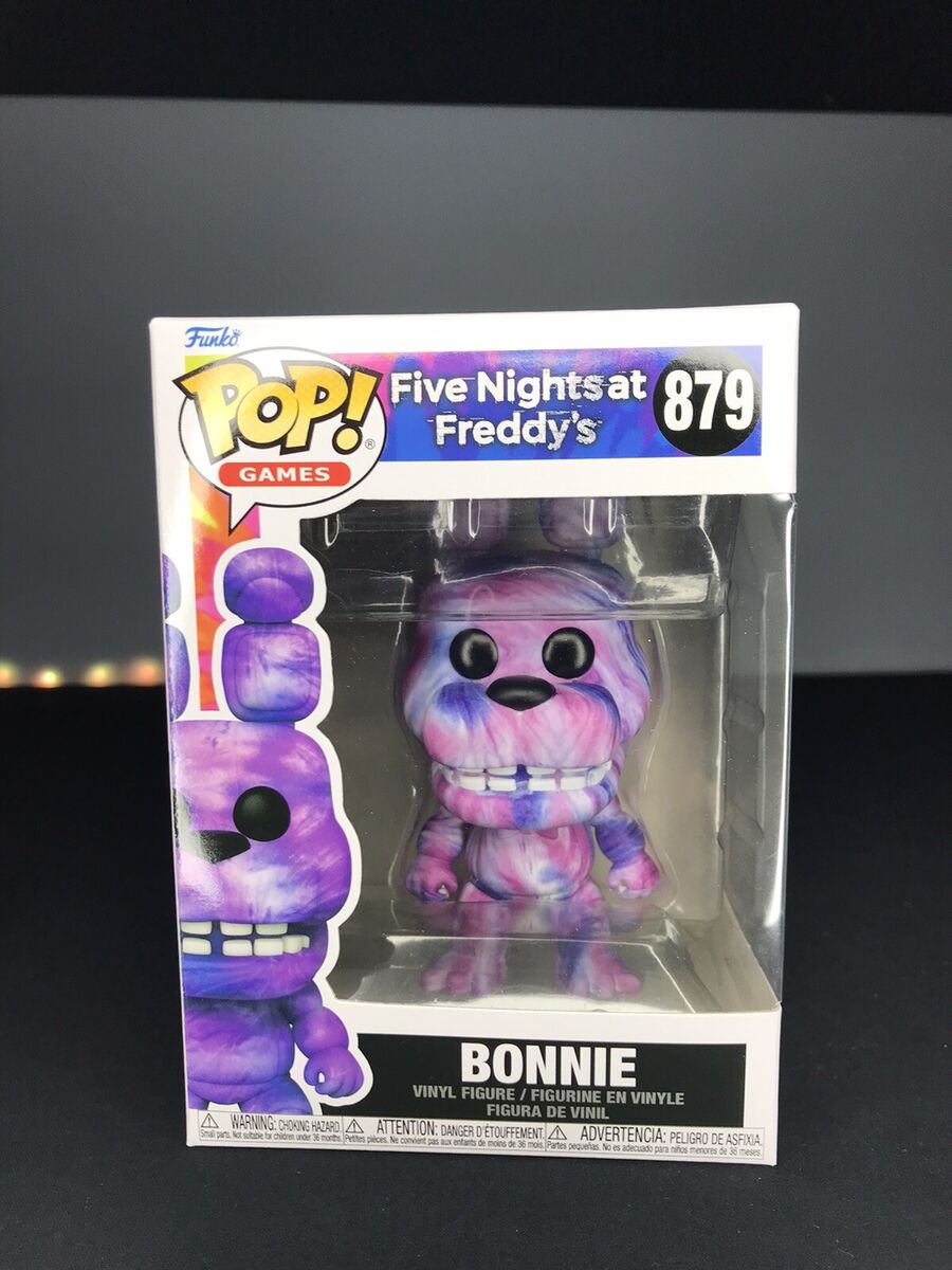 Funko Pop! Games Five Nights At Freddy's Bonnie 107