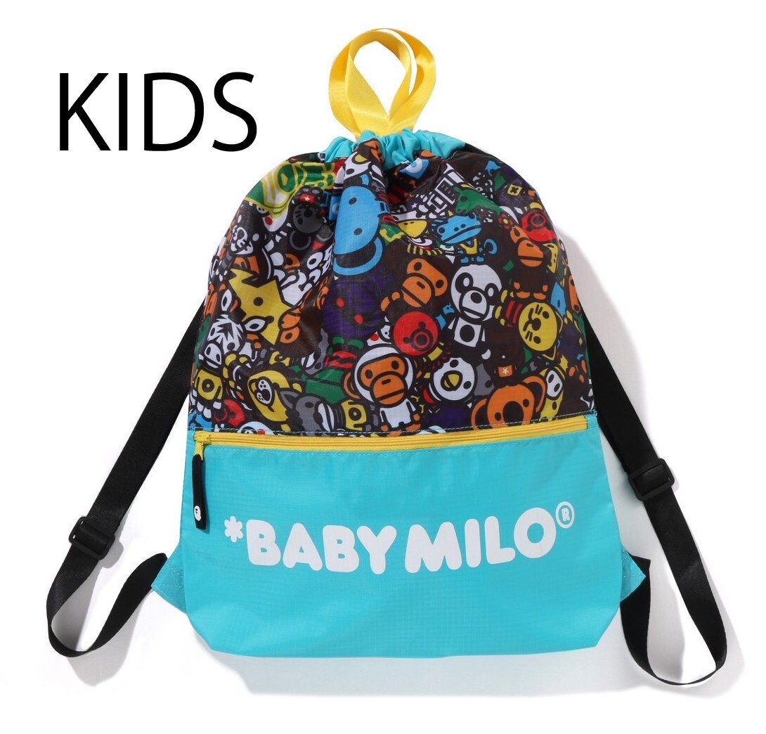 A BATHING APE BAPE KIDS Goods MILO ALL SAFARI KNAPSACK 2L20389001