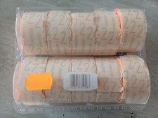 *** Destockage *** Lot 10.000 Étiquettes Prix Meto 32x19mm