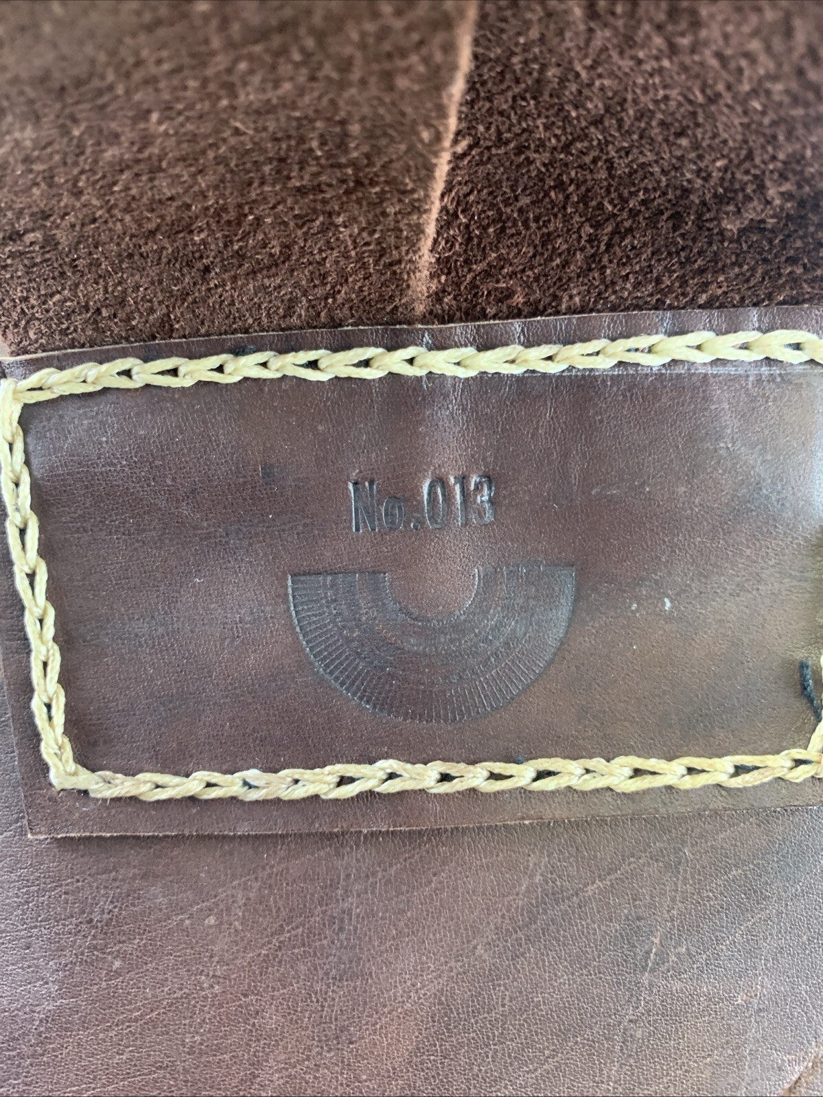 Unbranded Leather Backpack Drawstring Bucket Brow… - image 8