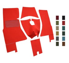 59-60 Chevy Corvette Original Loop Cut Sewn Carpet Kit Made In Usa