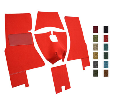 59-60 Chevy Corvette Original Loop Cut & Sewn Carpet Kit *Made in USA*