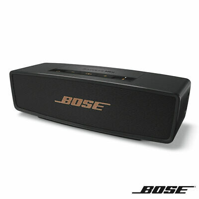 BOSE Soundlink Mini II Bluetooth Speaker, Limited Edition - Black ...