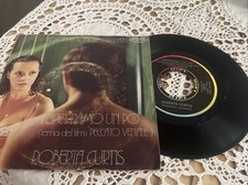 Vinile 45 Giri - Introvabile - Roberta Curtis Che Vita È/ Aspettiamo Un Po RIFI 