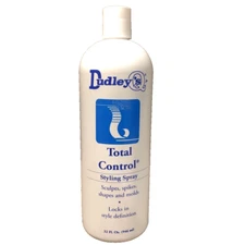 Dudley’s Total Control Styling Spray: Sculpts, Spikes, Shapes & Molds 32oz JUMBO