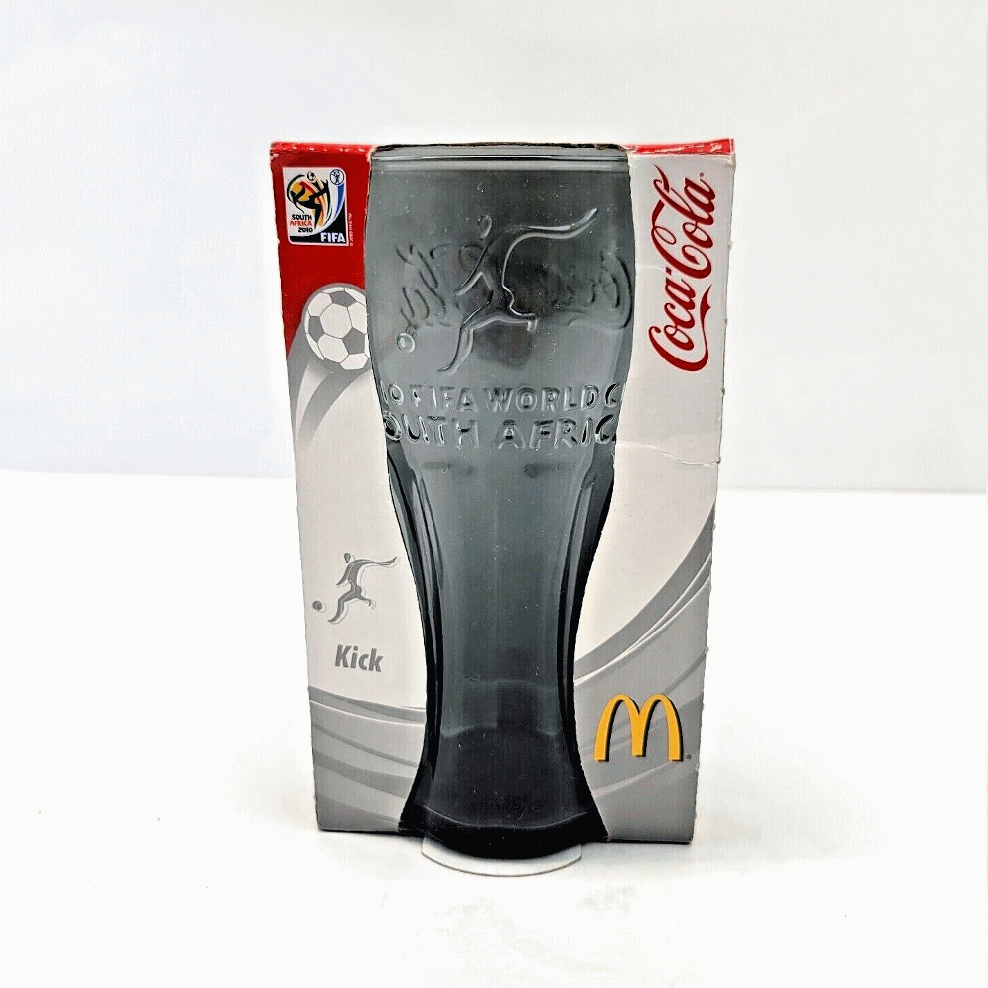 McDonalds Coca Cola Contour Glass FIFA World Cup Qatar | Ubuy