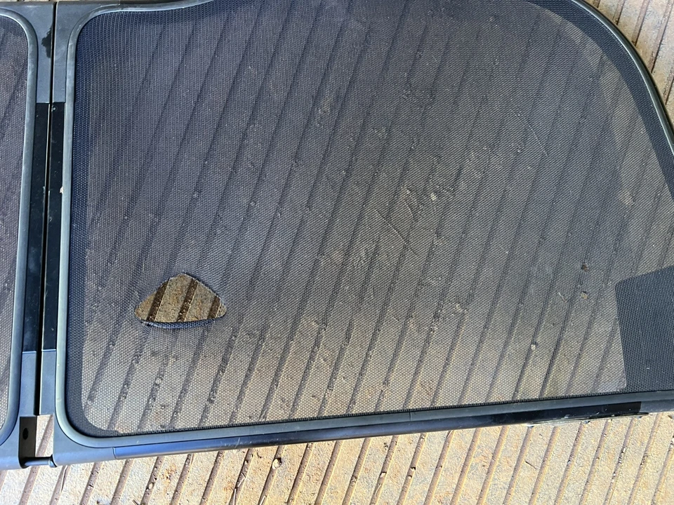 Cadillac Allante 90 91 92 93 tela de vento - Imagem 2 de 4